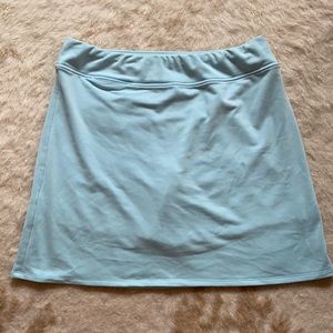 Adidas ClimaLite Golf / Tennis Skirt (Skort) | Sky Blue